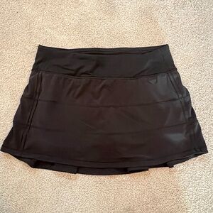 Lululemon Pace Rival Mid Rise Skirt